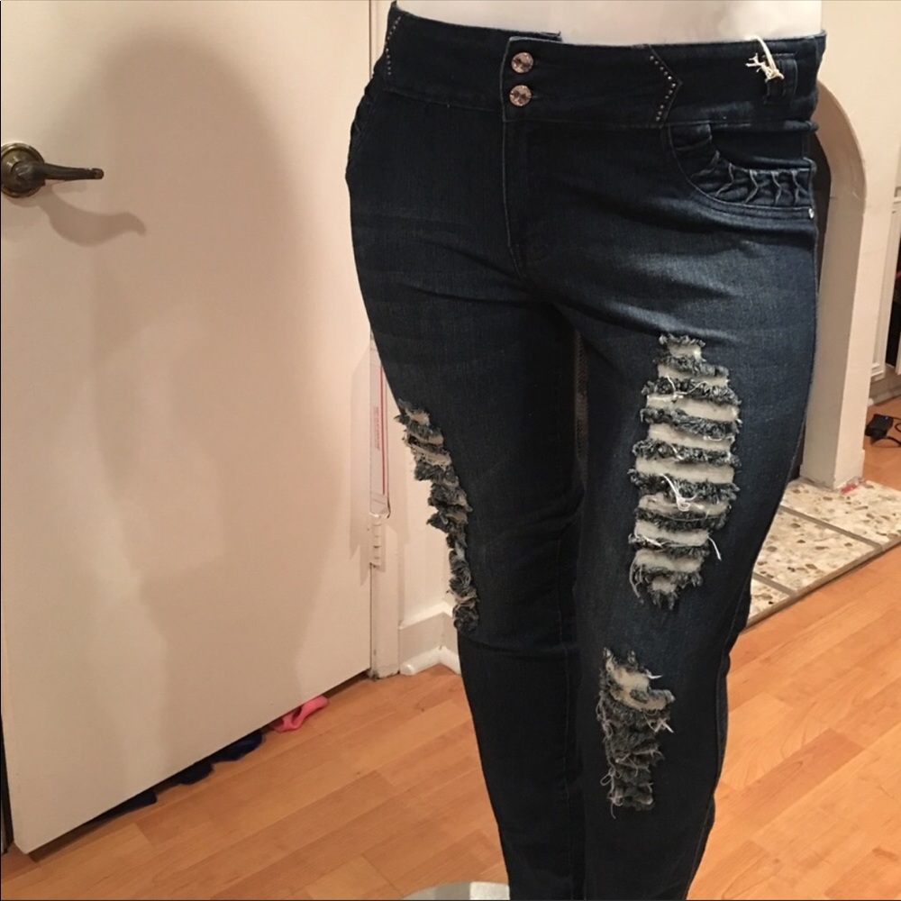 Stretch denim